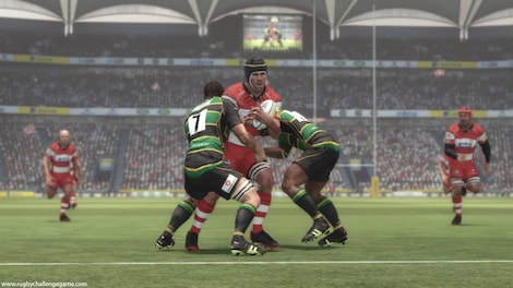 Rugby Challenge Steam Key GLOBAL - 17