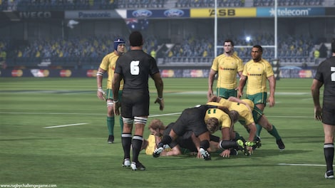 Rugby Challenge Steam Key GLOBAL - 14