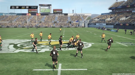 Rugby Challenge Steam Key GLOBAL - 12