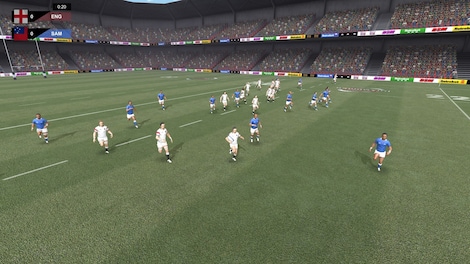 Rugby Champions (PC) - Steam Gift - GLOBAL - 10