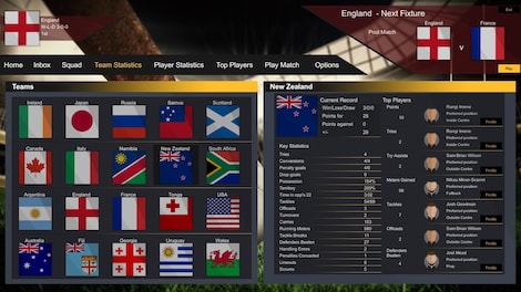 Rugby Champions (PC) - Steam Gift - GLOBAL - 5