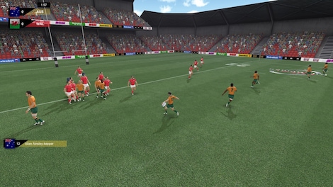 Rugby Champions (PC) - Steam Gift - GLOBAL - 11