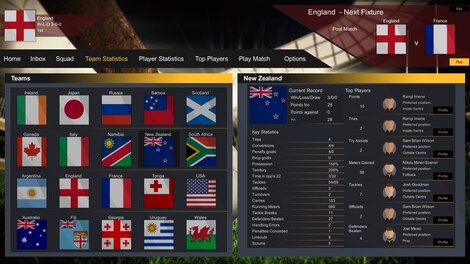 Rugby Champions (PC) - Steam Key - GLOBAL - 5