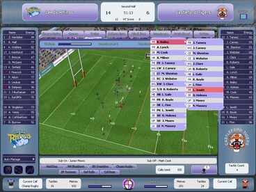 Rugby League Team Manager 2015 Steam Gift CIS - 10