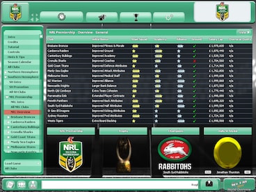 Rugby League Team Manager 2015 Steam Gift GLOBAL - 14