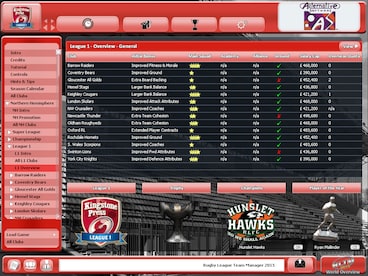 Rugby League Team Manager 2015 Steam Gift GLOBAL - 13