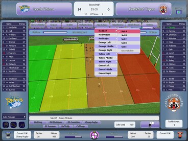 Rugby League Team Manager 2015 Steam Gift GLOBAL - 4