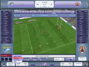 Rugby League Team Manager 2015 Steam Gift GLOBAL - 5