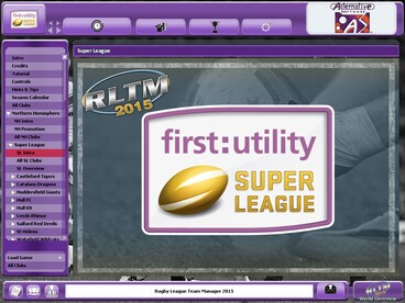 Rugby League Team Manager 2015 Steam Key GLOBAL - 14