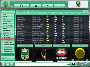 Rugby League Team Manager 2015 Steam Key GLOBAL - 13