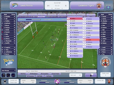 Rugby League Team Manager 2015 Steam Key GLOBAL - 10