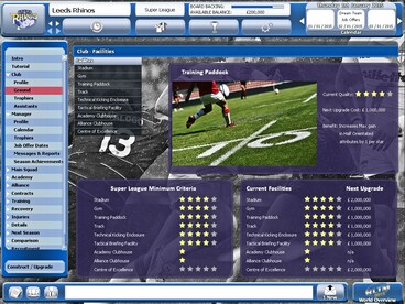 Rugby League Team Manager 2015 Steam Key GLOBAL - 6