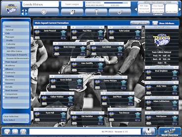 Rugby League Team Manager 2015 Steam Key GLOBAL - 3