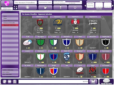 Rugby Union Team Manager 2015 Steam Key GLOBAL - 14