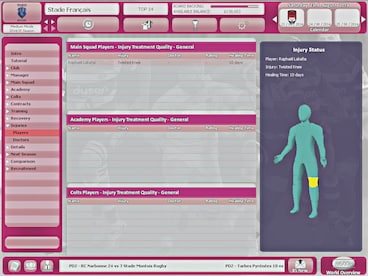 Rugby Union Team Manager 2015 Steam Key GLOBAL - 8