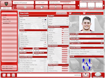 Rugby Union Team Manager 2015 Steam Key GLOBAL - 7