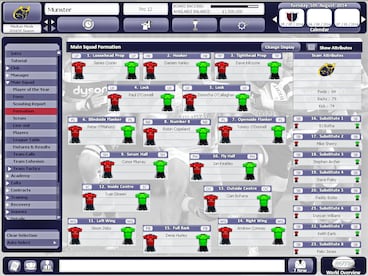 Rugby Union Team Manager 2015 Steam Key GLOBAL - 6