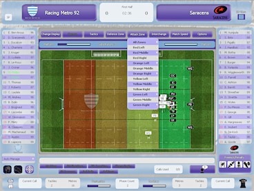 Rugby Union Team Manager 2015 Steam Key GLOBAL - 4
