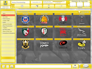Rugby Union Team Manager 2015 Steam Key GLOBAL - 5