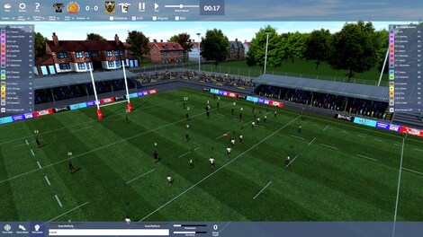 Rugby Union Team Manager 2017 Steam Key GLOBAL - 5
