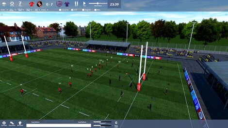 Rugby Union Team Manager 2017 Steam Key GLOBAL - 7