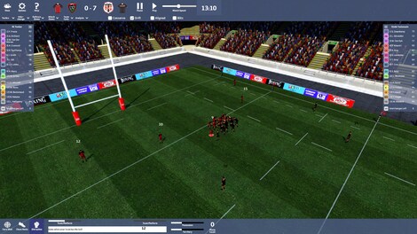 Rugby Union Team Manager 2017 Steam Key GLOBAL - 2