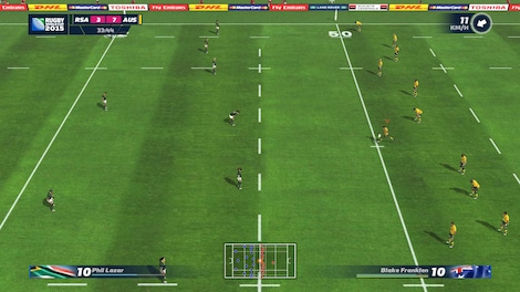 Rugby World Cup 2015 Steam Key GLOBAL - 8