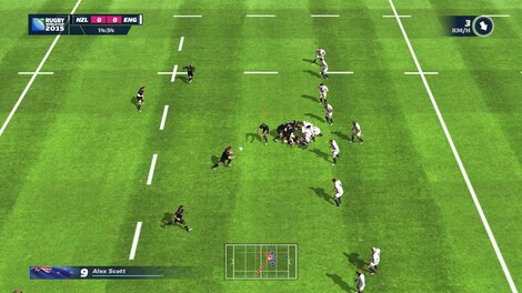Rugby World Cup 2015 Steam Key GLOBAL - 6