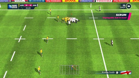 Rugby World Cup 2015 Steam Key GLOBAL - 3