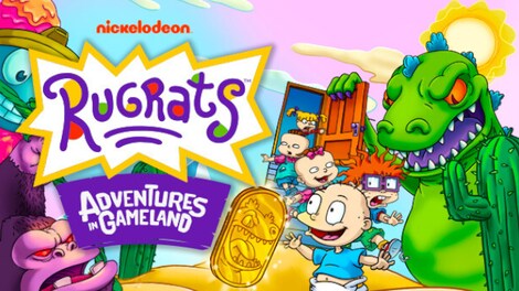 Rugrats: Adventures in Gameland (PC) - Epic Games Key - GLOBAL - 0