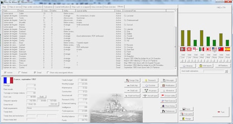 Rule the Waves 3 (PC) - Steam Account - GLOBAL - 7