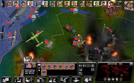 Rulers of Nations: Geopolitical Simulator 2 Desura Key GLOBAL - 4