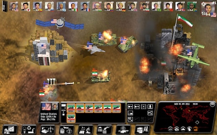 Rulers of Nations: Geopolitical Simulator 2 Desura Key GLOBAL - 6