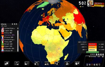 Rulers of Nations: Geopolitical Simulator 2 Steam Gift GLOBAL - 8