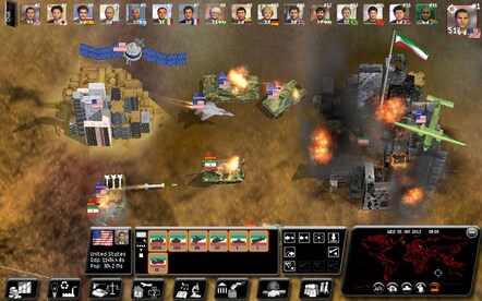 Rulers of Nations: Geopolitical Simulator 2 Steam Gift GLOBAL - 6