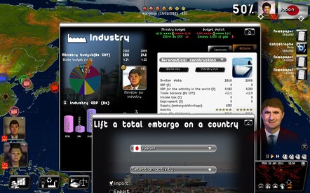 Rulers of Nations: Geopolitical Simulator 2 Steam Key GLOBAL - 11