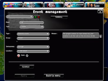 Rulers of Nations - Modding Tool Steam Key GLOBAL - 4