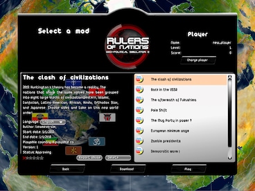 Rulers of Nations - Modding Tool Steam Key GLOBAL - 3