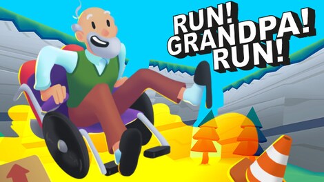 Run! Grandpa! Run! (PC) - Steam Key - GLOBAL - 0