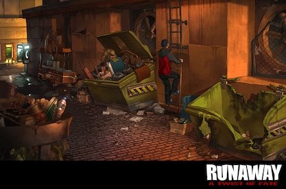 Runaway: A Twist of Fate Steam Key GLOBAL - 5