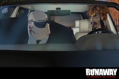 Runaway: A Twist of Fate Steam Key GLOBAL - 0