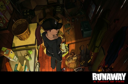 Runaway: A Twist of Fate Steam Key GLOBAL - 13