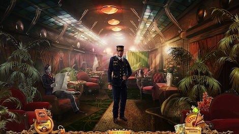 Runaway Express Mystery Steam Key GLOBAL - 16