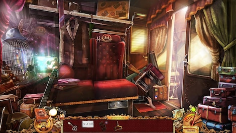 Runaway Express Mystery Steam Key GLOBAL - 11