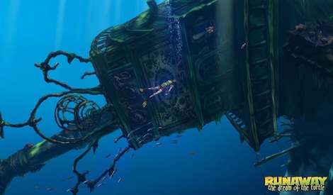Runaway: The Dream of the Turtle Steam Gift GLOBAL - 5
