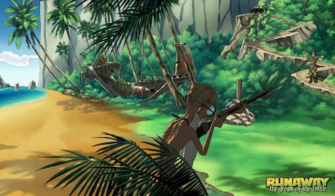 Runaway: The Dream of the Turtle Steam Key GLOBAL - 4