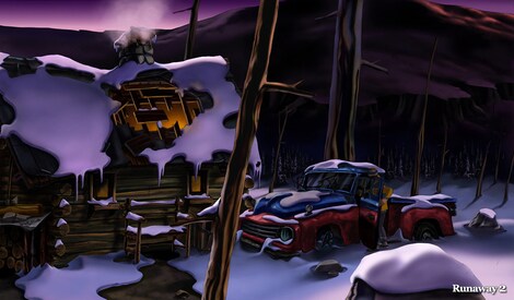 Runaway: The Dream of the Turtle Steam Key GLOBAL - 13