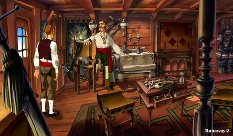 Runaway: The Dream of the Turtle Steam Key GLOBAL - 11
