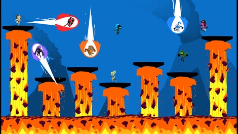 Runbow eShop Nintendo eShop Key NORTH AMERICA - 3