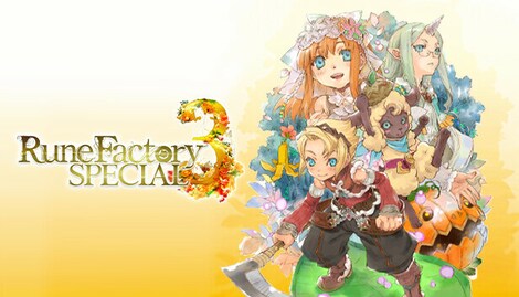 Rune Factory 3 Special | Digital Deluxe Edition (PC) - Steam Key - EUROPE - 0